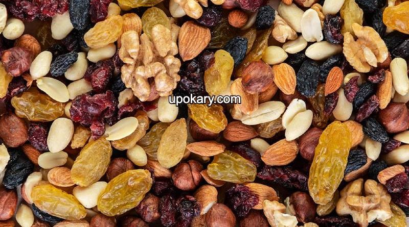 Dry fruits