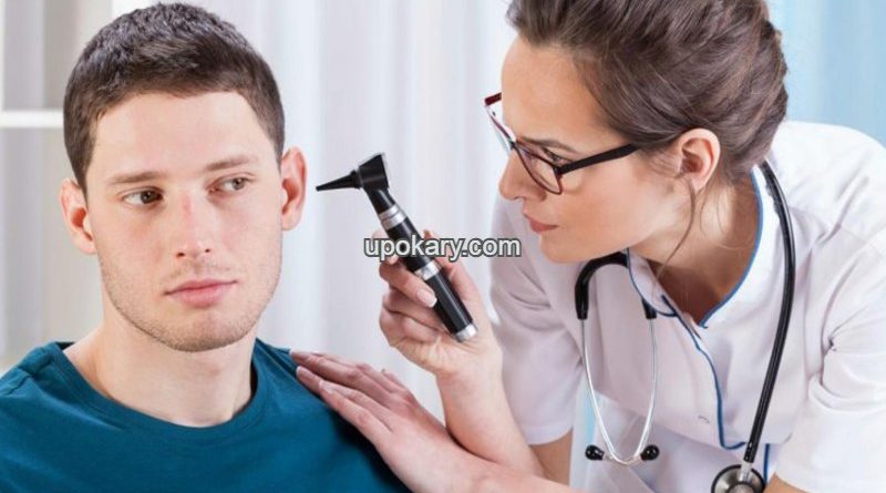 If water enters the ear