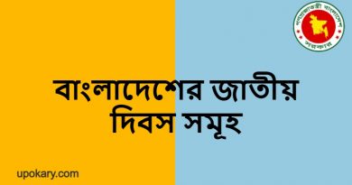 National days of Bangladesh