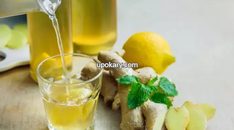 gingerwater