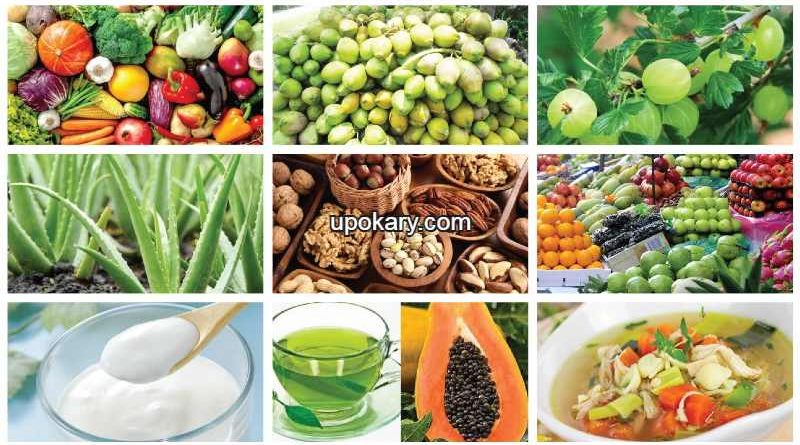 Foods to eat in case of fever