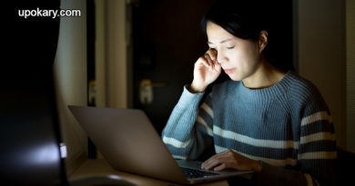 computer in the dark