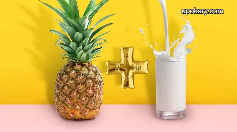 Milk Pineapple