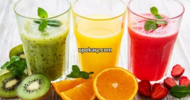 Vegetables and fruits juice