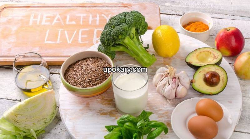 Foods good for liver