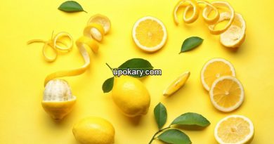 Lemon peel
