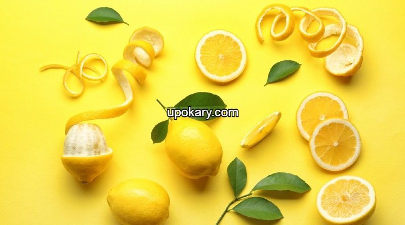 Lemon peel