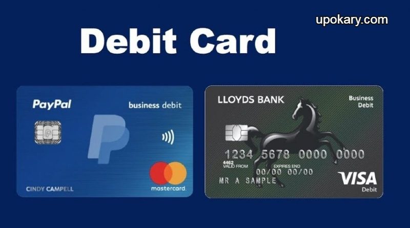 debit card