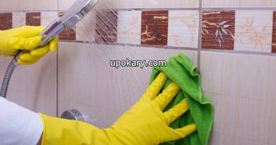 how to clean bathroom tiles
