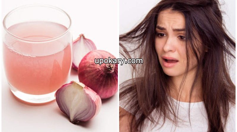 onion for hair