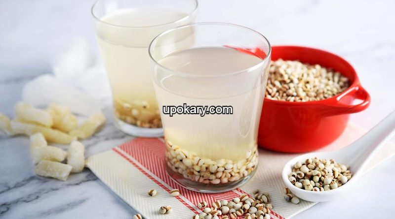 Barley water