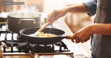 Cooking in nonstick pan