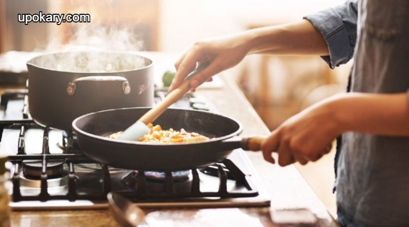 Cooking in nonstick pan