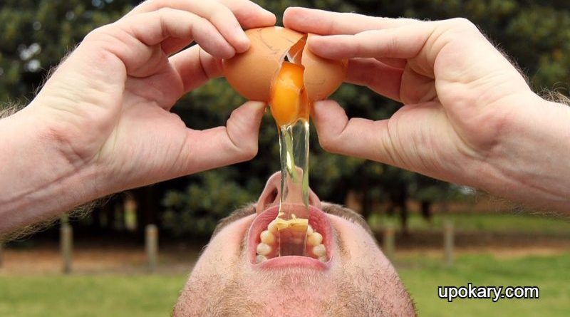 Is it safe to eat raw eggs?