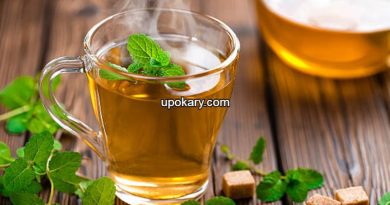 Mint tea