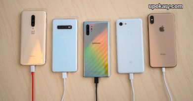 Smartphone battery charge