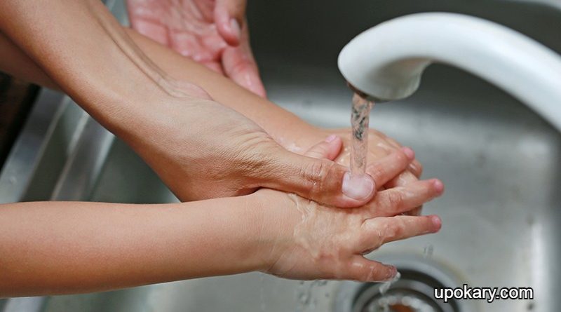 Water treatment for any burns