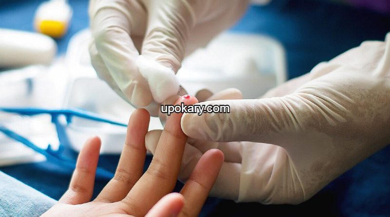 blood hemoglobin test