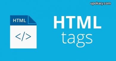 html tags