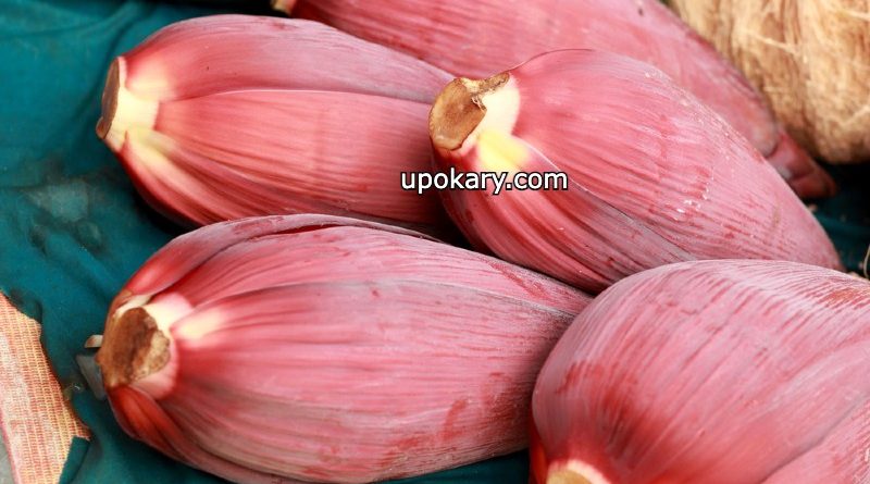 banana flower for woman