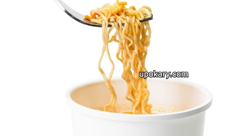 instant noodles