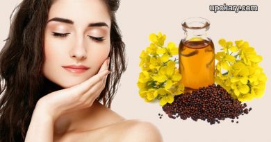 mustard oil for skin