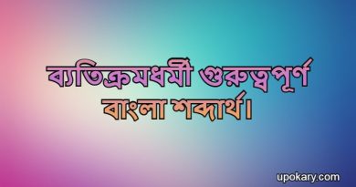 Exceptional semantics