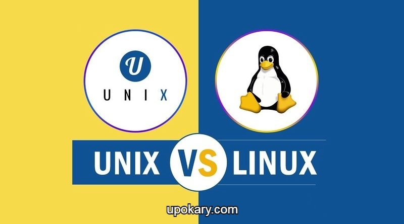 linux vs unix