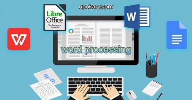 word processing