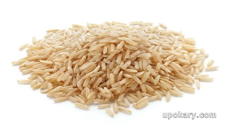 ব্রাউন রাইস