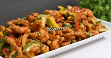 Chicken cashew nut salad
