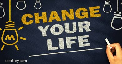How to change your life