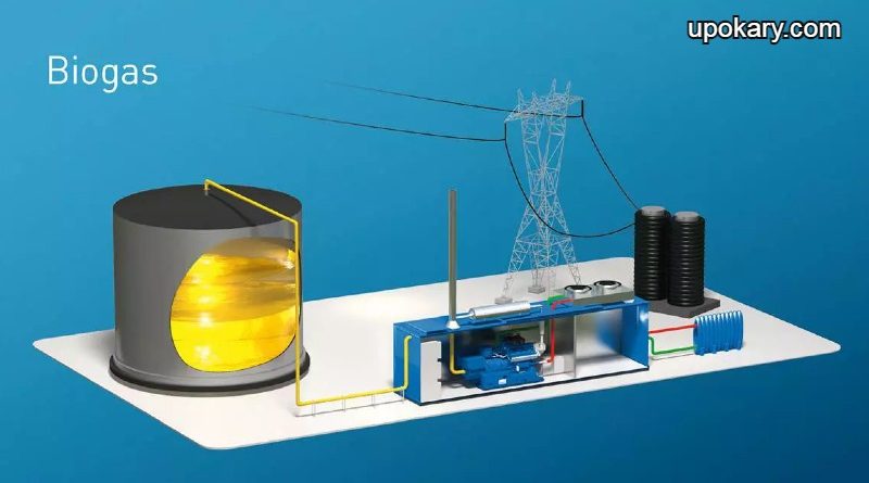 Biogas