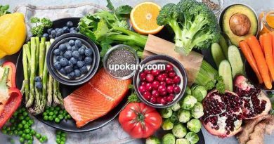 স্বাস্থ্যকর খাবার।