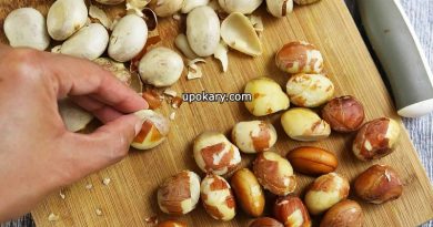 Jackfruit Seeds clean