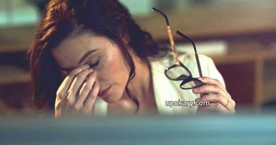 woman feeling fatigued