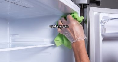 clean fridge