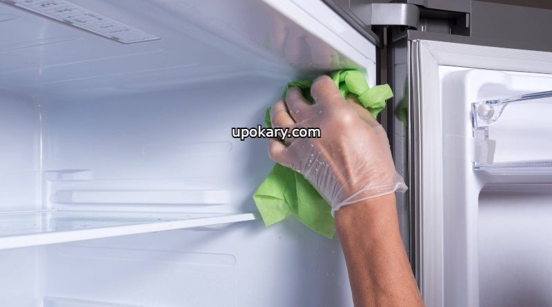 clean fridge