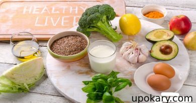 Foods good for liver