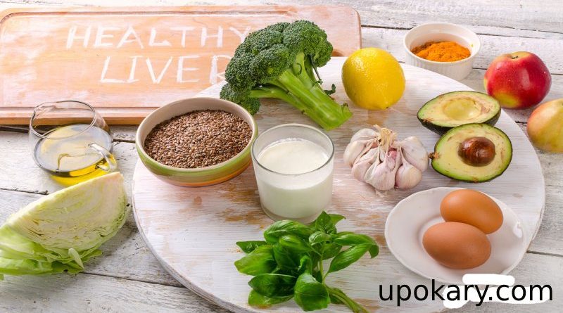 Foods good for liver